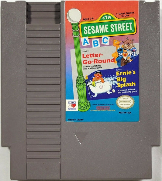 Sesame Street ABC - (GO) (NES)