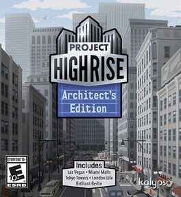 Project Highrise Architect's Edition - (CIB) (Playstation 4)