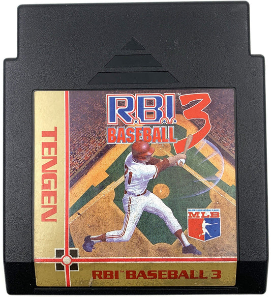 RBI Baseball 3 - (GO) (NES)