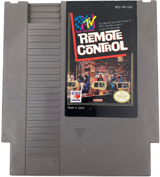 MTV Remote Control - (GO) (NES)