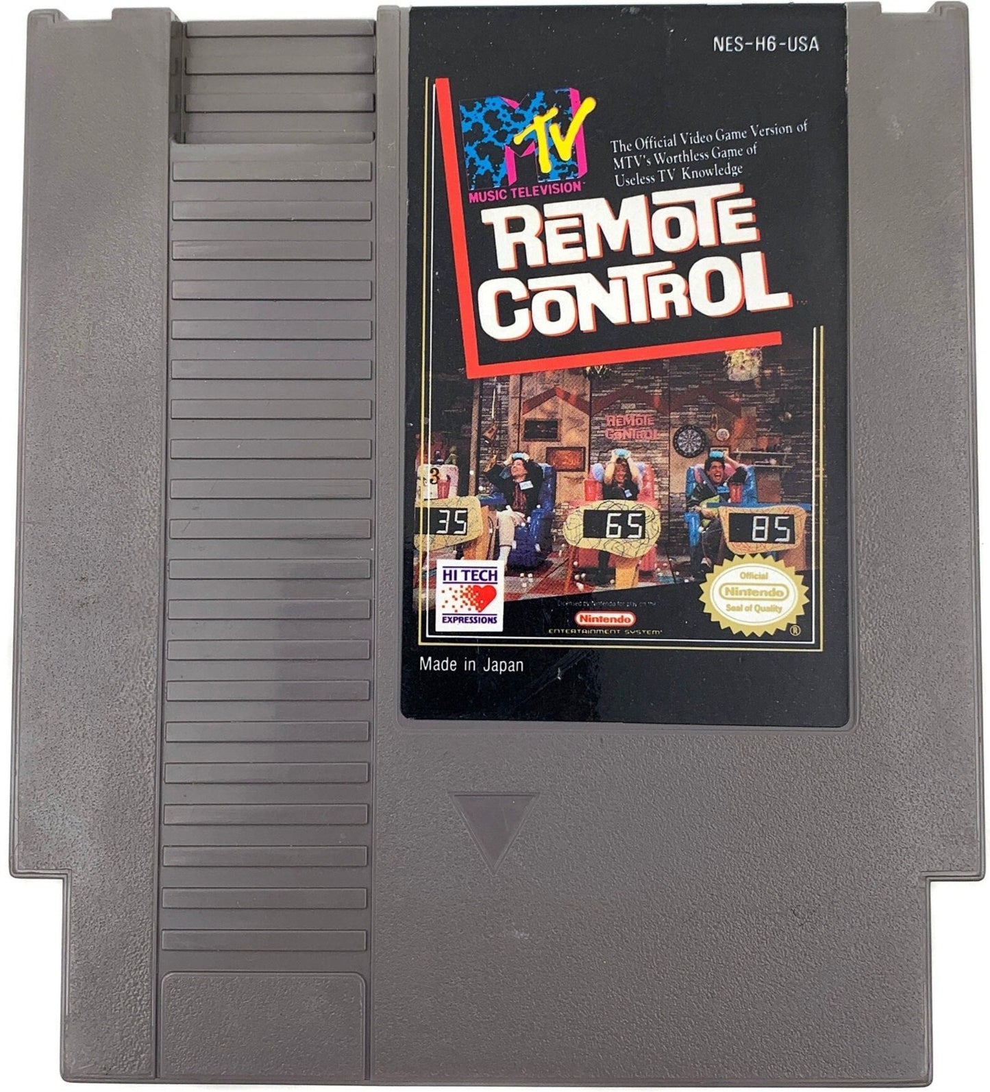 MTV Remote Control - (GO) (NES)