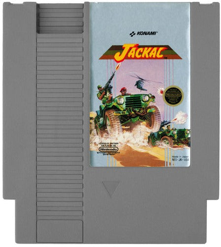 Jackal - (GO) (NES)