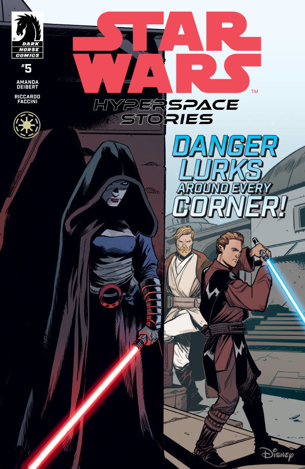 Star Wars Hyperspace Stories #5 (Of 12) Cvr A Faccini (05/24/2023)