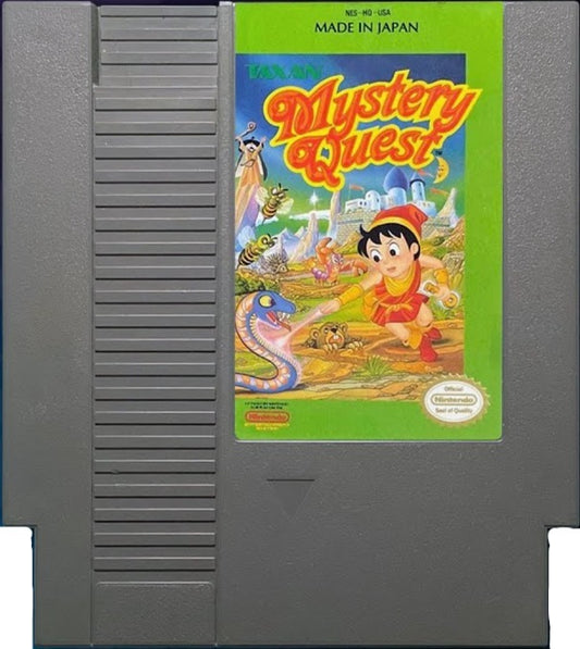 Mystery Quest - (GO) (NES)