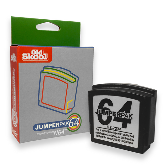 Nintendo 64 Jumper Pak - Old Skool