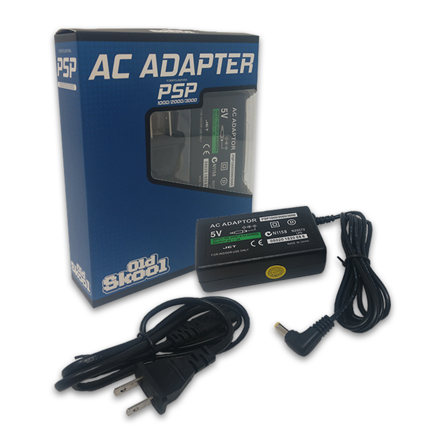 Old Skool PSP AC Adapter