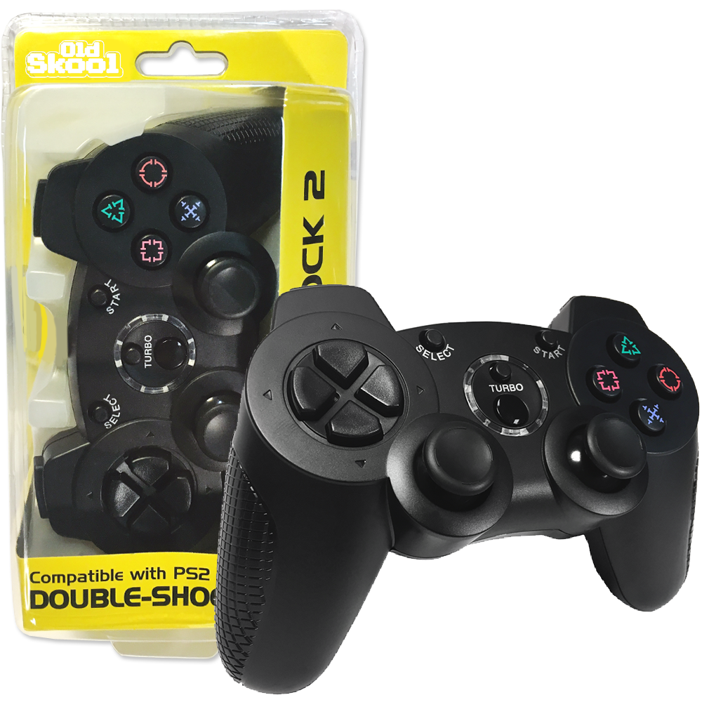 PS2 Wireless Double-Shock 2 Controller