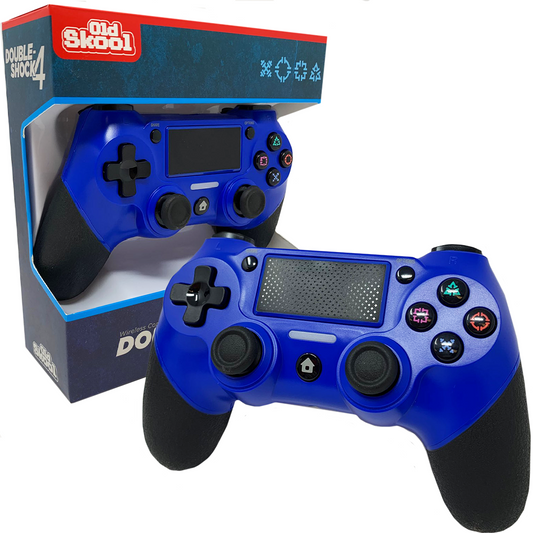 Double-Shock 4 Admiral Blue Wireless Controller