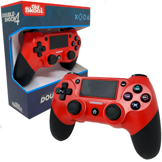 Double-Shock 4 Scarlet Red Wireless Controller