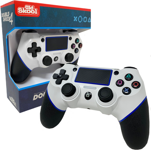 Double-Shock 4 Arctic White Wireless Controller