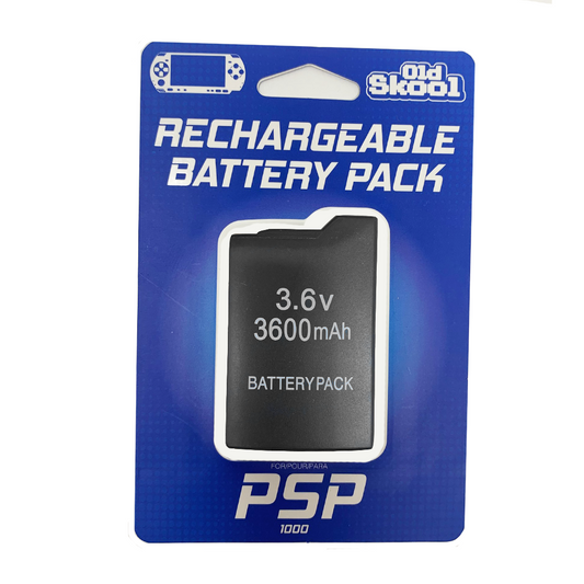 Old Skool PSP 1000 Battery