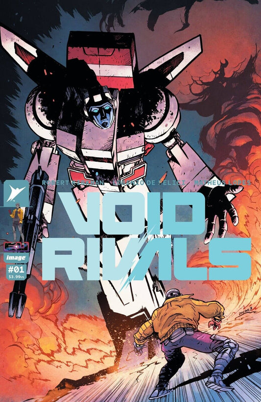 Void Rivals #1 Cover G 100 Copy Variant Edition Johnson Spoiler Variant