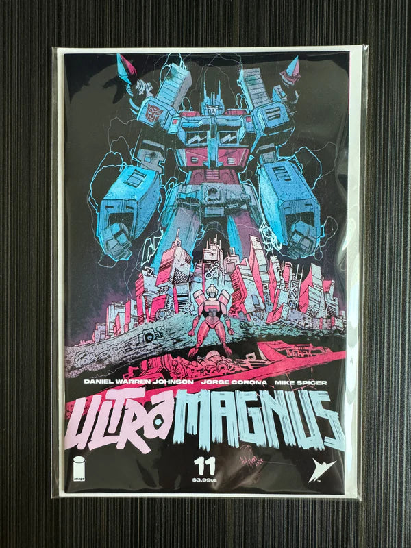 Transformers #11 Secret James Harren Variant