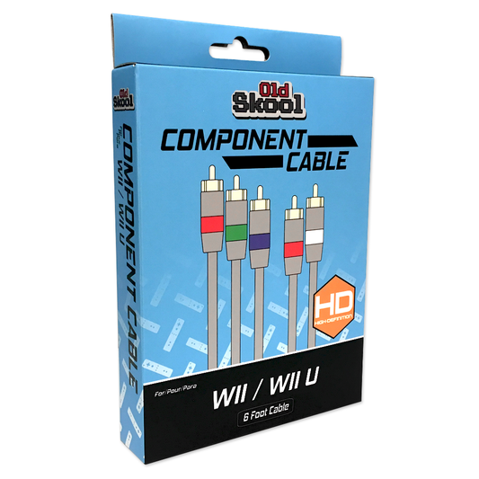 Old Skool Wii Component Cable