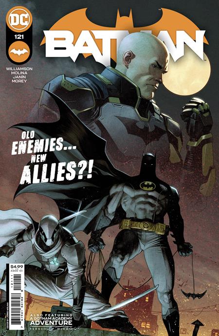 Batman #121 Cvr A Jorge Molina (03/01/2022) - The One Stop Shop Comics & Games