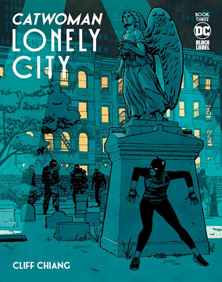 The One Stop Shop Comics & Games Catwoman Lonely City #3 (Of 4) Cvr A Cliff Chiang (Mr) (04/19/2022) DC Comics