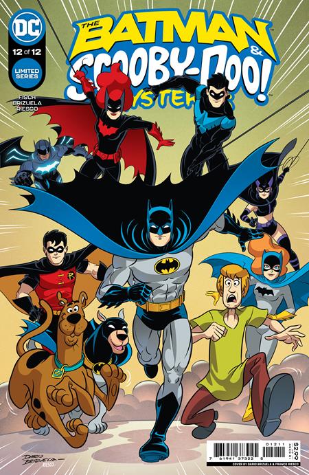 The One Stop Shop Comics & Games Batman & Scooby-Doo Mysteries #12 (Of 12) (03/08/2022) DC Comics