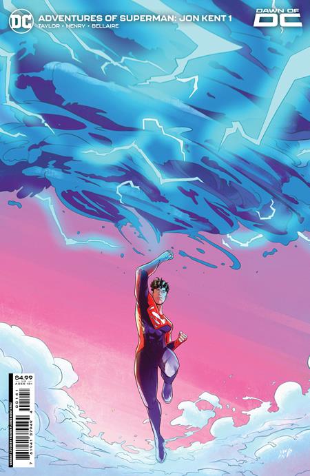 Adventures Of Superman Jon Kent #1 (Of 6) Cvr D Yasmin Flores Montanez Card Stock Var (03/07/2023)