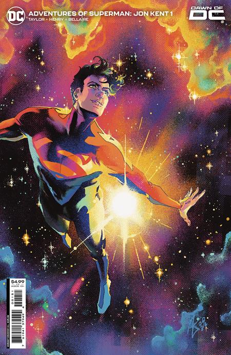 Adventures Of Superman Jon Kent #1 (Of 6) Cvr E Al Kaplan Card Stock Var (03/07/2023)