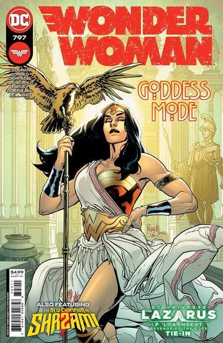 Wonder Woman #797 Cvr A Yanick Paquette (Revenge Of The Gods) (03/21/2023)