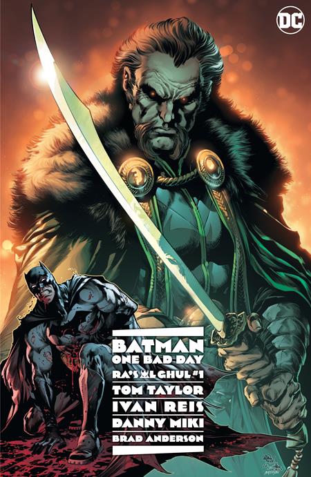 Batman One Bad Day Ras Al Ghul #1 (One Shot) Cvr A Ivan Reis & Danny Miki (03/21/2023)