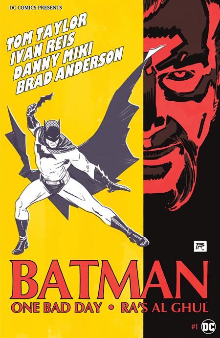 Batman One Bad Day Ras Al Ghul #1 (One Shot) Cvr D Inc 1:50 Bruno Redondo Var (03/21/2023)