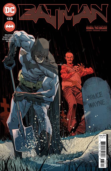 Batman #133 Cvr A Jorge Jimenez (03/07/2023)