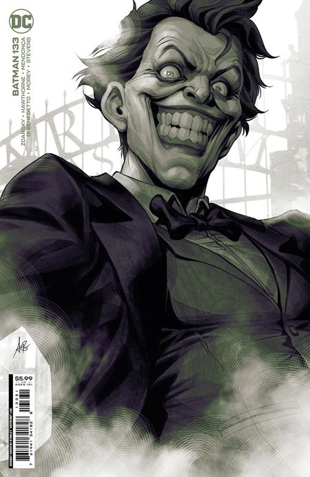 Batman #133 Cvr C Stanley Artgerm Lau Card Stock Var (03/07/2023)