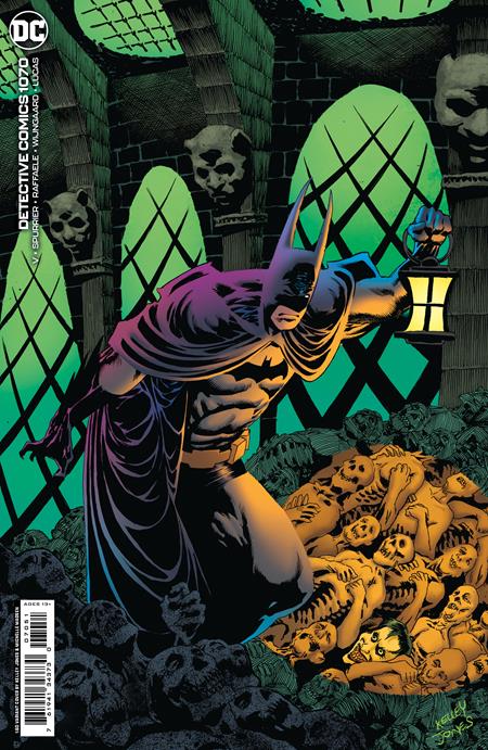 Detective Comics #1070 Cvr F Inc 1:50 Kelley Jones Foil Var (03/28/2023)