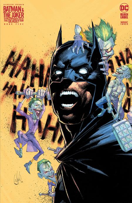 Batman & The Joker The Deadly Duo #5 (Of 7) Cvr B Whilce Portacio Batman Var (Mr) (03/07/2023)
