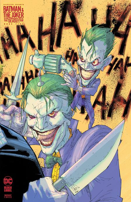 Batman & The Joker The Deadly Duo #5 (Of 7) Cvr C Whilce Portacio Joker Var (Mr) (03/07/2023)