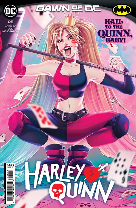 Harley Quinn #28 Cvr A Sweeney Boo (03/28/2023)