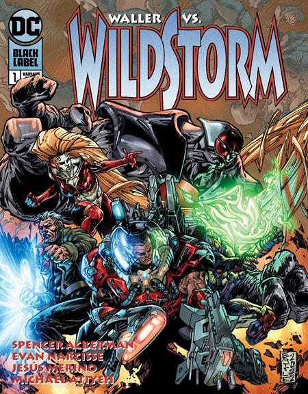 Waller Vs Wildstorm #1 (Of 4) Cvr B Eric Battle Var (Mr) (03/28/2023)