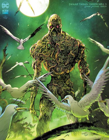 Swamp Thing Green Hell #3 (Of 3) Cvr C Inc 1:25 Travel Foreman Var (Mr) (03/21/2023)