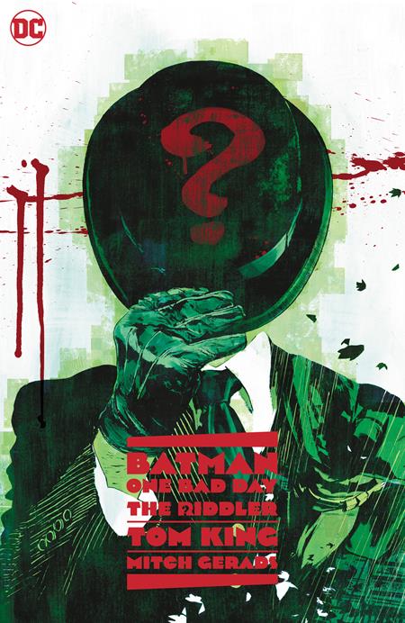 Batman One Bad Day The Riddler Hc (Mr) (6/20/2023)