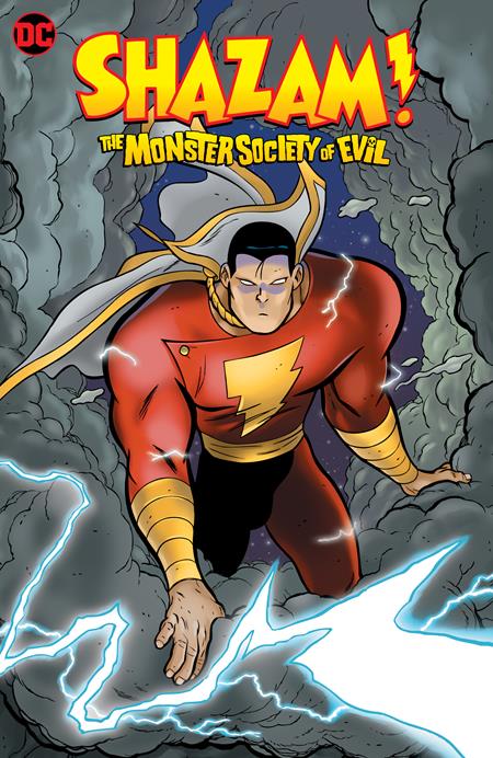 Shazam The Monster Society Of Evil Hc (05/02/2023)