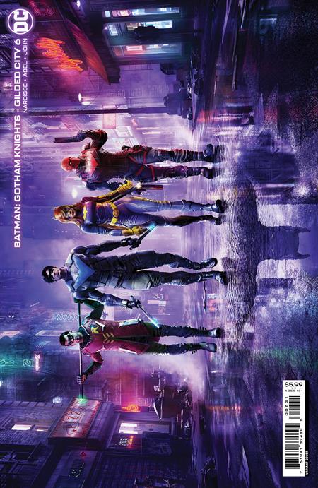 Batman Gotham Knights Gilded City #6 (Of 6) Cvr C Video Game Card Stock Var (03/28/2023)