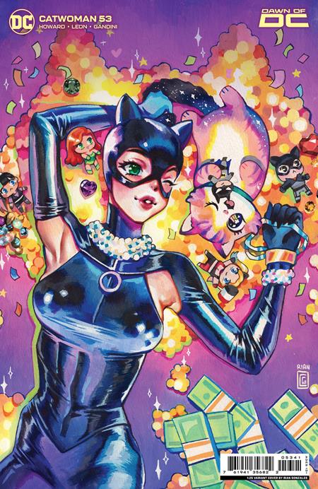 Catwoman #53 Cvr D Inc 1:25 Rian Gonzales Card Stock Var (03/21/2023)