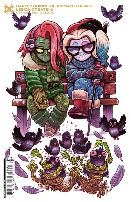 Harley Quinn The Animated Series Legion Of Bats #6 (Of 6) Cvr B Dan Hipp Card Stock Var (Mr) (03/21/2023)