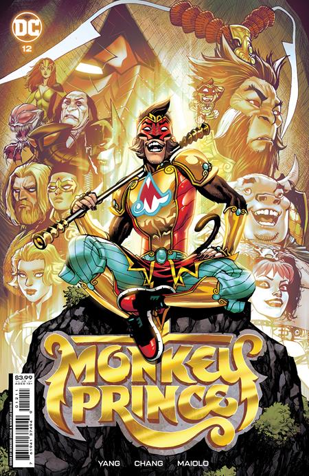 Monkey Prince #12 (Of 12) Cvr A Bernard Chang (03/07/2023)