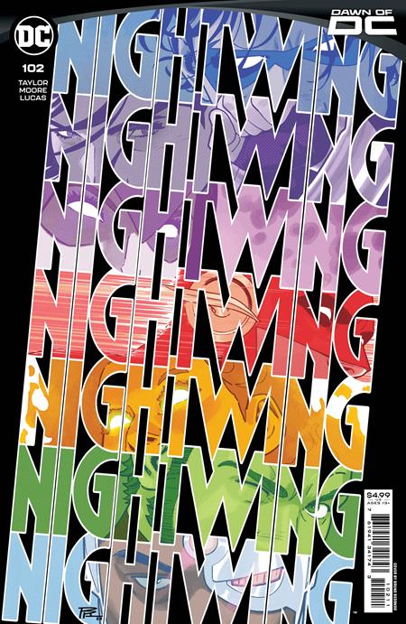 Nightwing #102 Cvr A Bruno Redondo (03/21/2023)