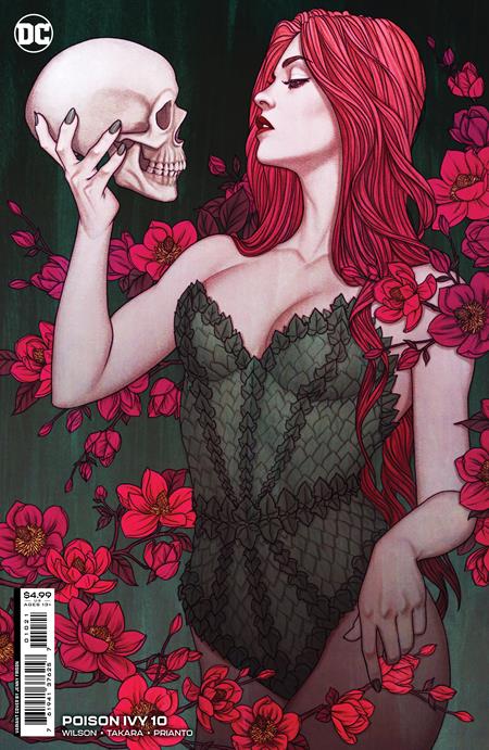 Poison Ivy #10 Cvr B Jenny Frison Card Stock Var (03/07/2023)