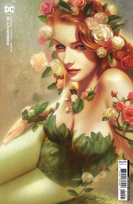 Poison Ivy #10 Cvr C Joshua Middleton Card Stock Var (03/07/2023)
