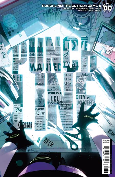 Punchline The Gotham Game #6 (Of 6) Cvr C Simone Di Meo Card Stock Var (03/28/2023)
