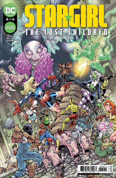 Stargirl The Lost Children #5 (Of 6) Cvr A Todd Nauck (03/28/2023)