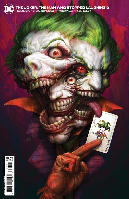 Joker The Man Who Stopped Laughing #6 Cvr C Kendrick Kunkka Lim Var (03/07/2023)