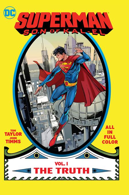Superman Son Of Kal-El Tp Vol 01 The Truth (04/11/2023)