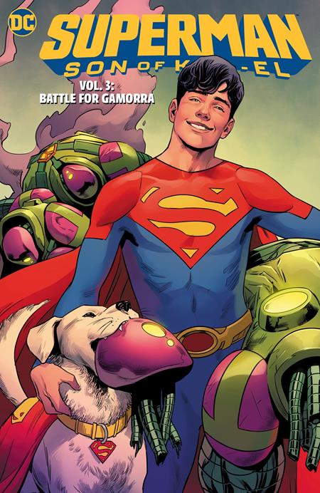 Superman Son Of Kal-El Hc Vol 03 Battle For Gamorra (05/9/2023)
