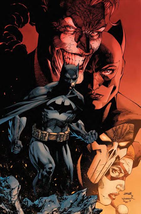 Batman Catwoman #5 Cvr B Jim Lee & Scott Williams Variant (06/02/2021) %product_vendow% - The One Stop Shop Comics & Games