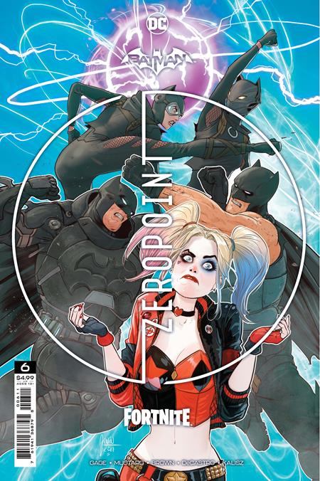 Batman Fortnite Zero Point #6 (07/07/2021) - The One Stop Shop Comics & Games